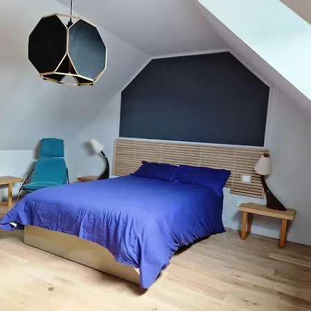 Atelier De - 6p Avec Parking Gratuit & Terrasse شقة *