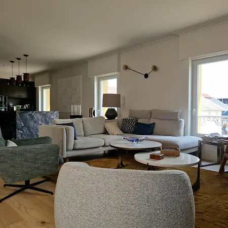 شقة Atelier De - 6p Avec Parking Gratuit & Terrasse Berck