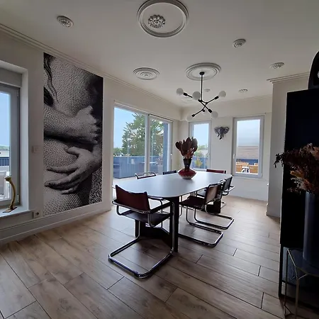 Апартаменты Atelier De - 6p Avec Parking Gratuit & Terrasse Berck