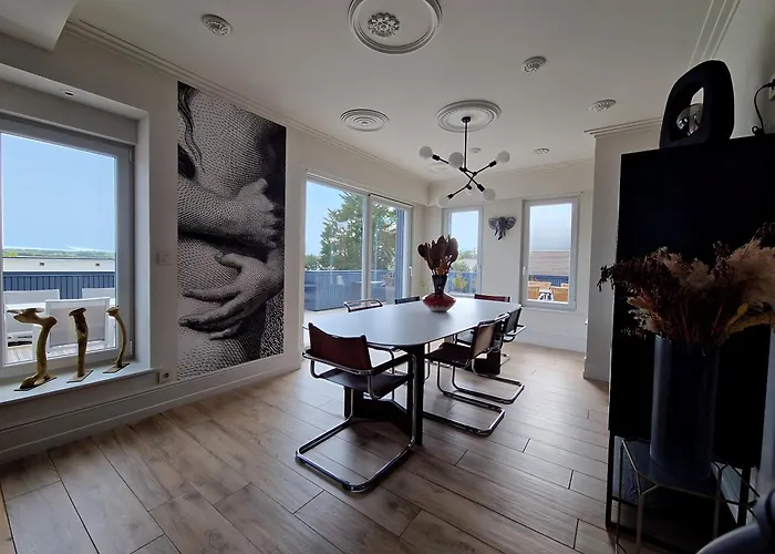 Апартаменты Atelier De - 6p Avec Parking Gratuit & Terrasse Berck