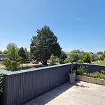 Atelier De - 6p Avec Parking Gratuit & Terrasse شقة