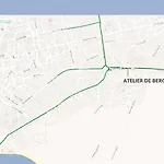 شقة Atelier De - 6p Avec Parking Gratuit & Terrasse