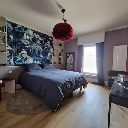 Apartment Atelier De - 6p Avec Parking Gratuit & Terrasse Berck