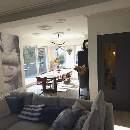 Apartment Atelier De - 6p Avec Parking Gratuit & Terrasse