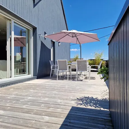 Atelier De - 6p Avec Parking Gratuit & Terrasse Διαμέρισμα *