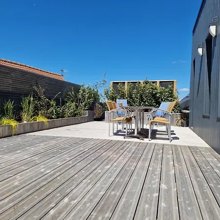 Apartamento Atelier De - 6p Avec Parking Gratuit & Terrasse Berck