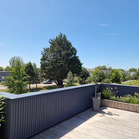 Atelier De - 6p Avec Parking Gratuit & Terrasse Apartamento