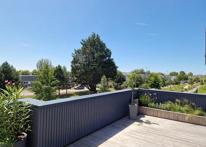 Atelier De - 6p Avec Parking Gratuit&terrasse Appartement